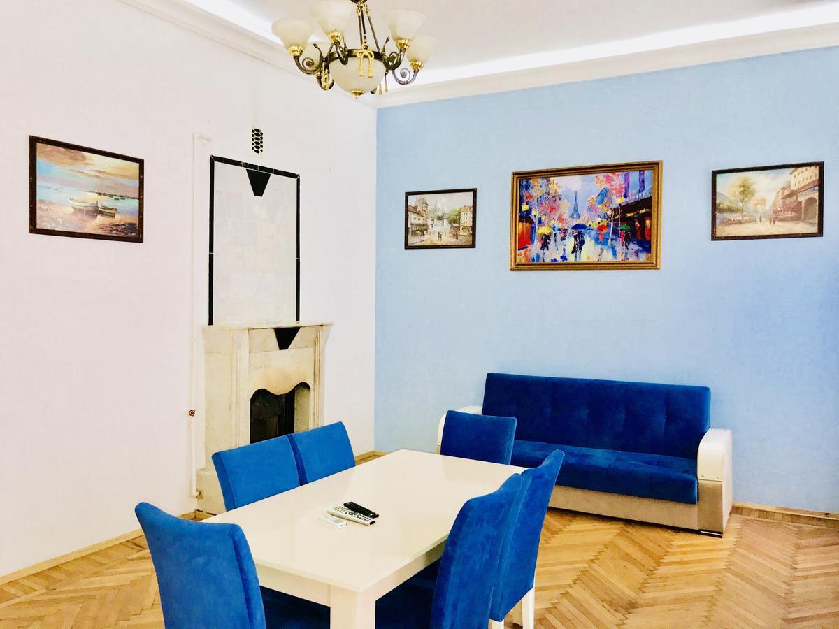 Check-In Apartment Near Fountain Square Vidadi Str 巴库 外观 照片