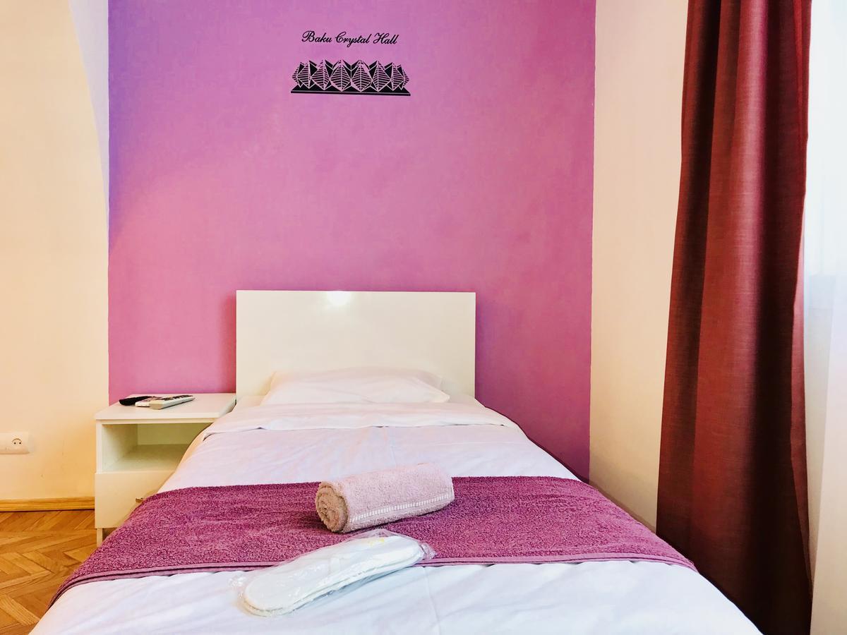 Check-In Apartment Near Fountain Square Vidadi Str 巴库 外观 照片