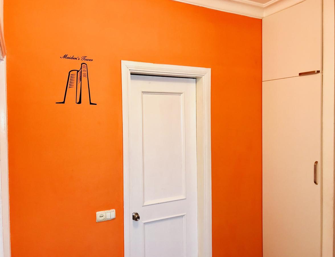 Check-In Apartment Near Fountain Square Vidadi Str 巴库 外观 照片