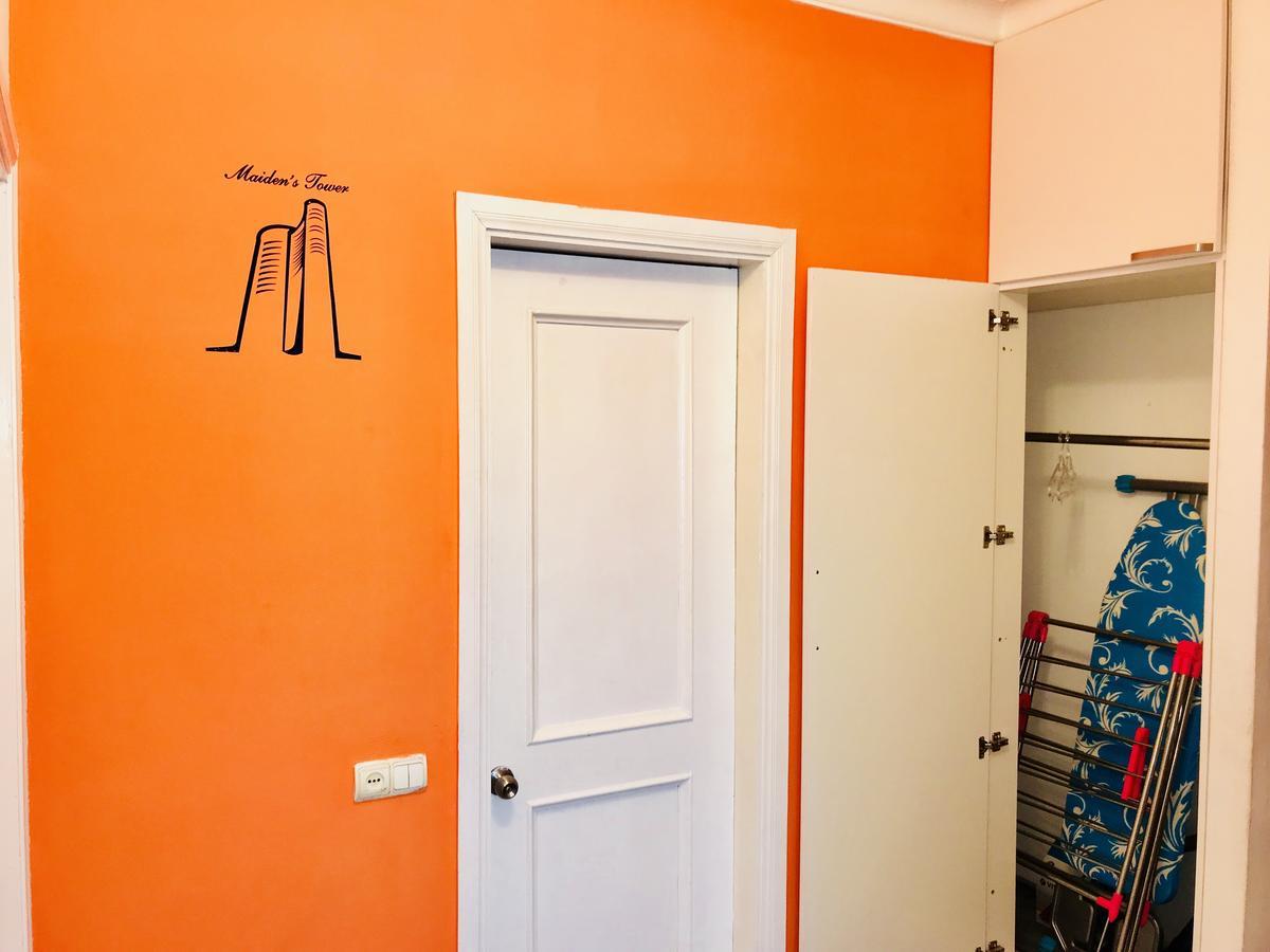 Check-In Apartment Near Fountain Square Vidadi Str 巴库 外观 照片