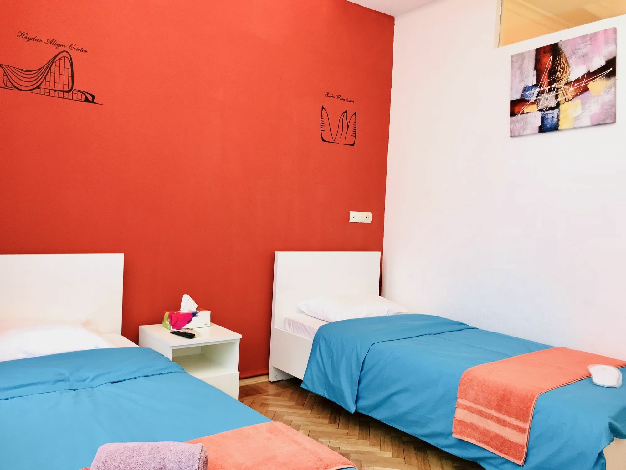 Check-In Apartment Near Fountain Square Vidadi Str 巴库 外观 照片