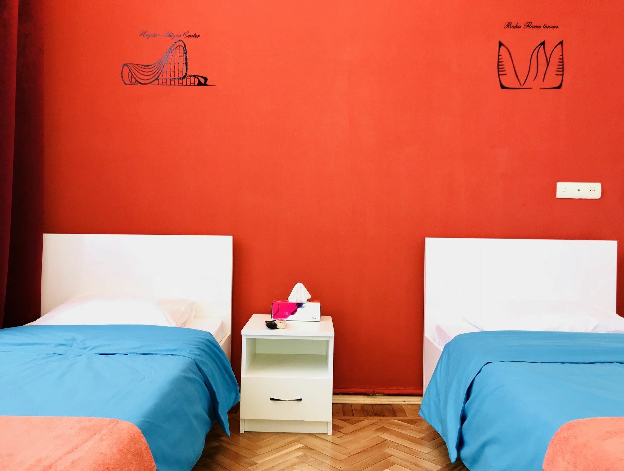 Check-In Apartment Near Fountain Square Vidadi Str 巴库 外观 照片